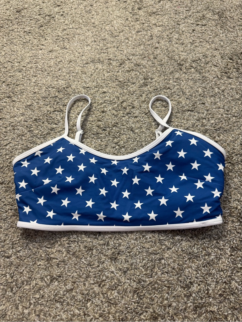 JoyLab Bikini Top 4th of July Patriotic